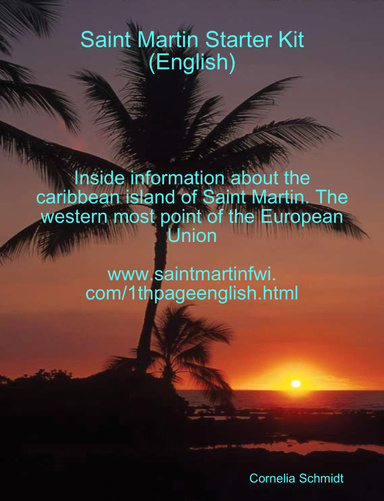 Saint Martin Starter Kit (English)