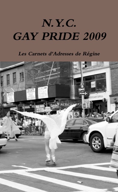 N.Y.C. GAY PRIDE Address Book