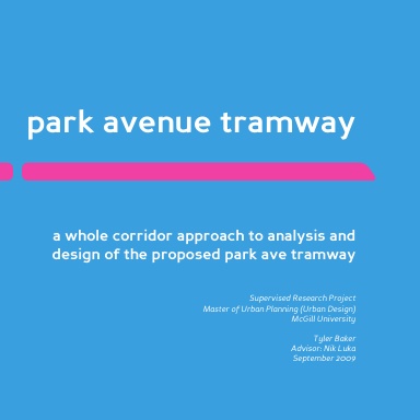 Park Avenue Tramway v3