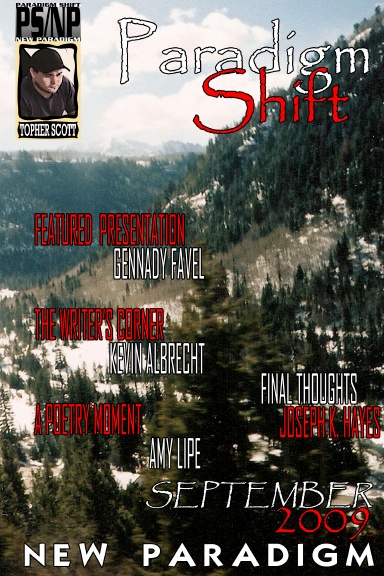 Paradigm Shift: New Paradigm: September 2009