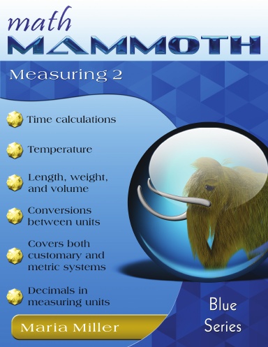 Math Mammoth Measuring 2