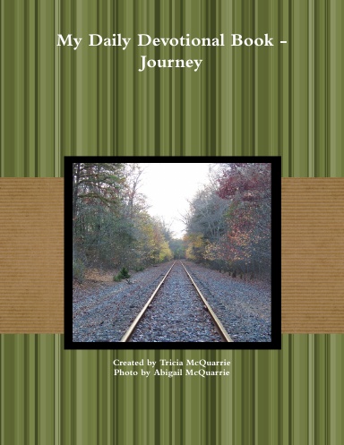 My Daily Devotional Book - Journey