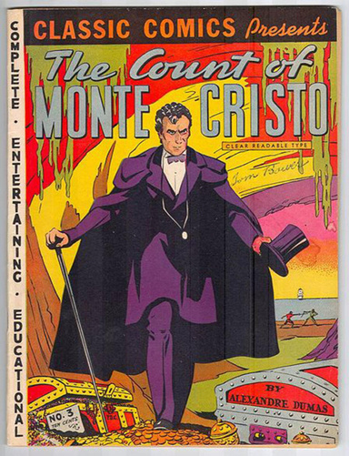 THE COUNT OF MONTE CRISTO