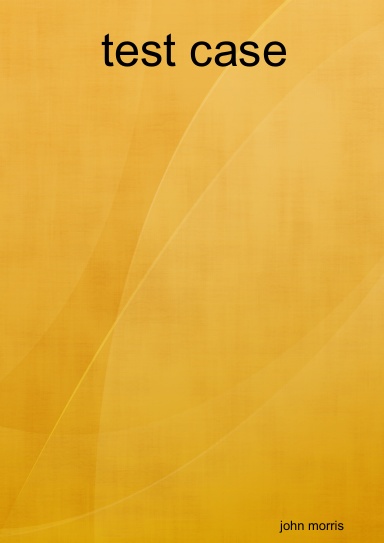 test case