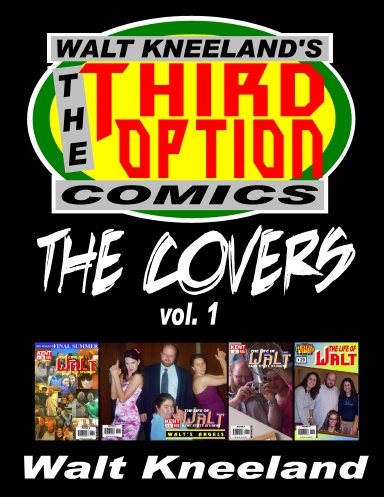 Third Option Comics: The Covers (vol. 1)