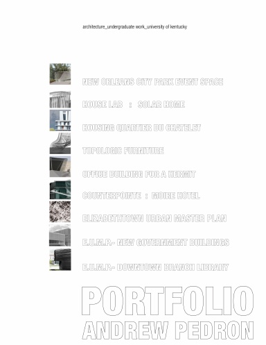 Penn Portfolio