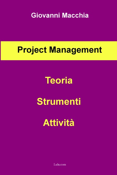 Project Management - Teoria Strumenti Attività