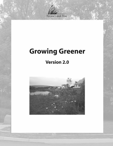 Growing Greener Model Ordinance Version 2.0 - B&W