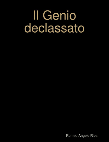 Il Genio declassato