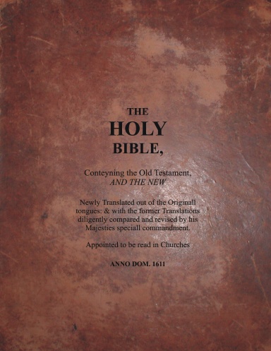 Authorised Version - 1611