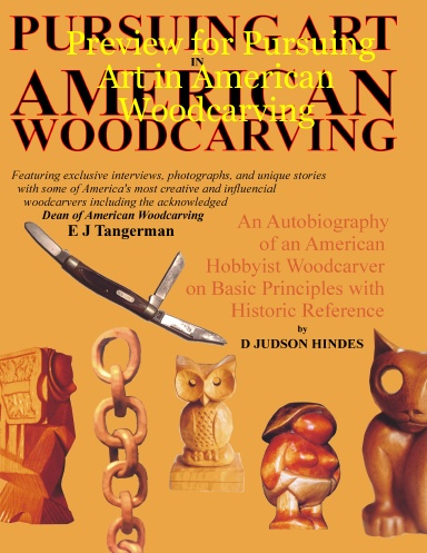 Preview for Pursuing Art in American Woodcarving