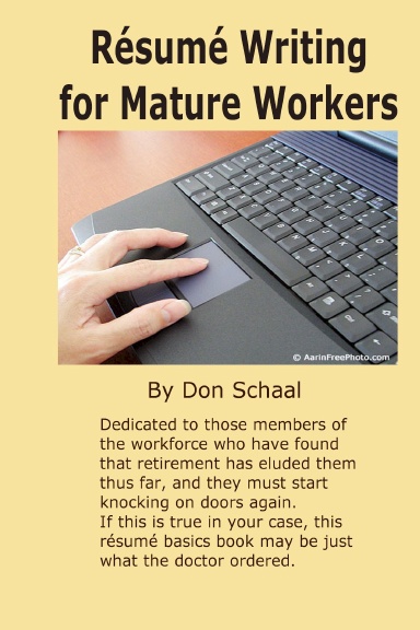Résumé Writing for Mature Workers