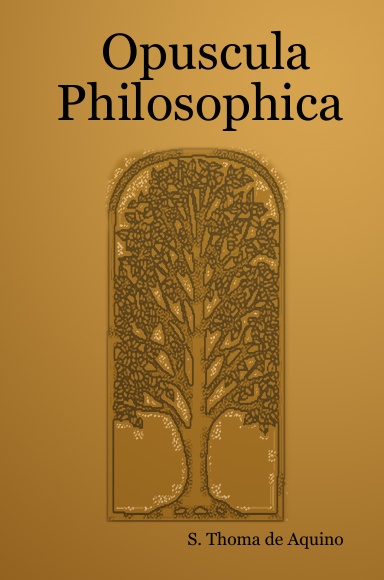 Opuscula Philosophica
