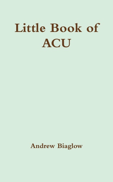 Little Book of ACU