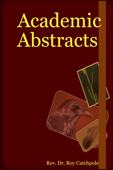 Academic Abstracts