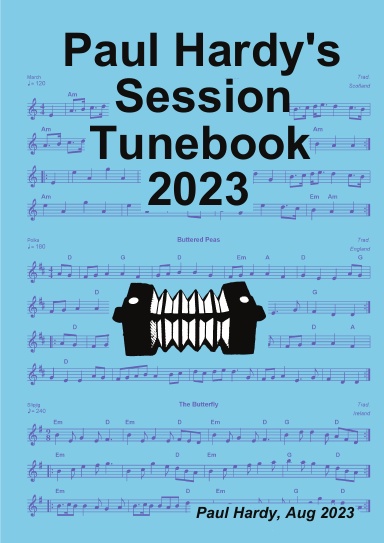 Paul Hardy's Session Tunebook