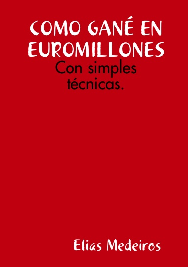 COMO GANÉ EN EUROMILLONES