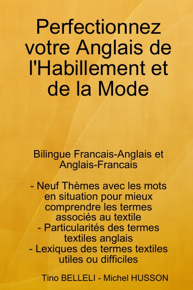 Perfectionner votre Anglais de l'Habillement - Mode