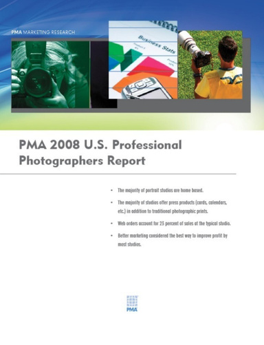 2008 PMA U.S. Professional Photographers Report