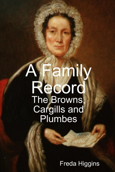 A Family Record (pb)