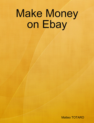 Make Money on Ebay