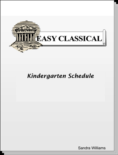 Kindergarten Schedule
