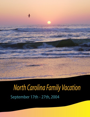 North Carolina Family Vacation - 2004