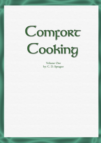 Comfort Cooking
