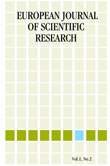 EUROPEAN JOURNAL OF SCIENTIFIC RESEARCH
