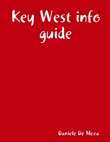 Key West info guide
