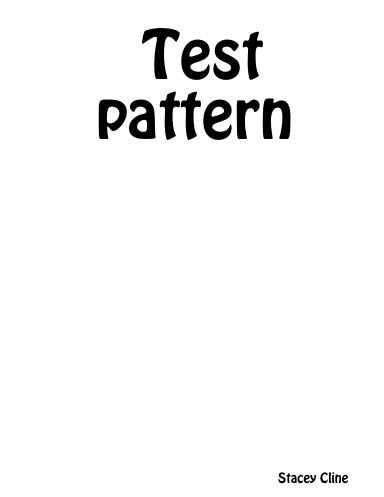 Test pattern