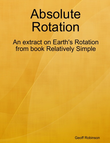 Absolute Rotation