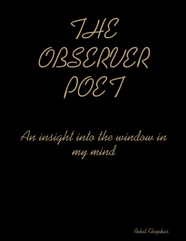 The observer poet