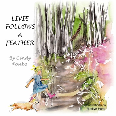 Livie Follows A Feather