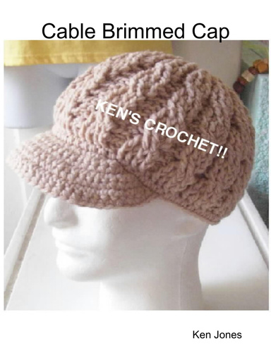Cable Brimmed Cap
