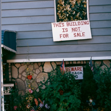 This building is not for sale