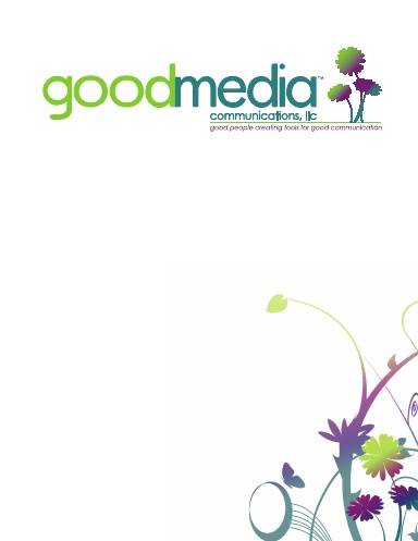 2008 goodmedia communications portfolio