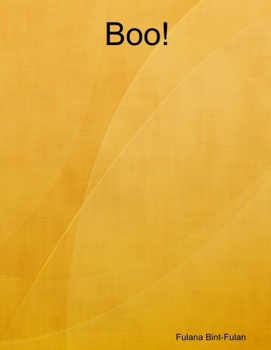 Boo!