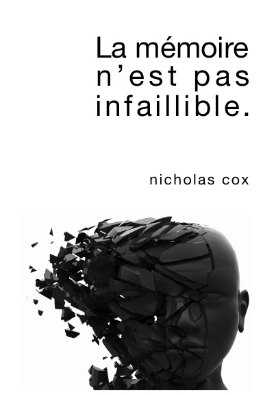 La mémoire n'est pas infaillible