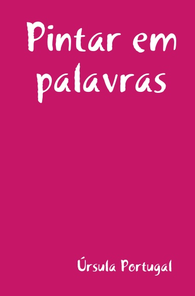 Pintar em palavras