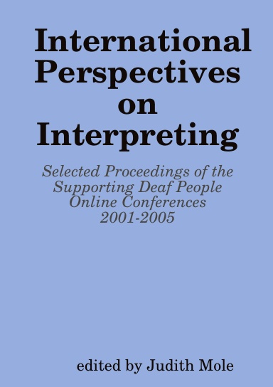 International Perspectives on Interpreting