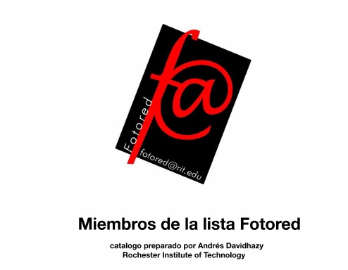 Miembros de Fotored