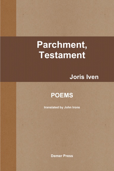Parchment, Testament