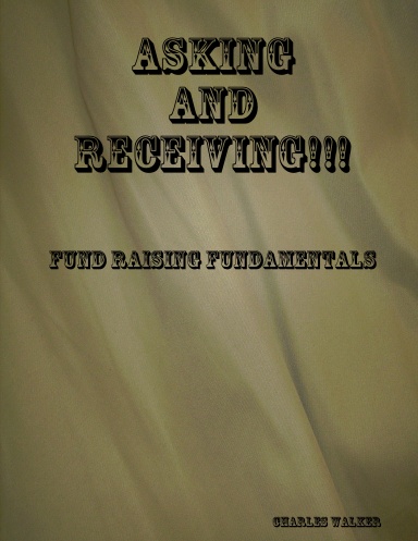 ASKING AND RECEIVING