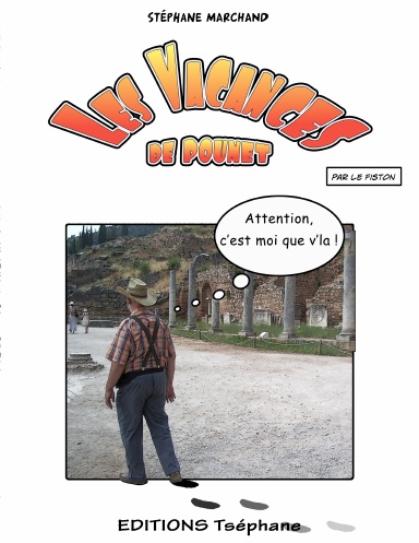 les vacances de pounet (couleur et couverture souple)