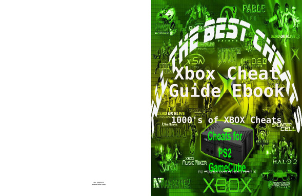 Xbox Cheat Guide Ebook