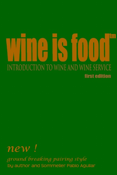WINE IS FOOD