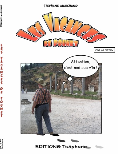 les vacances de pounet (couleur et couverture rigide)