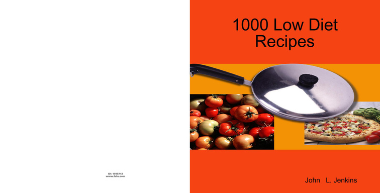 1000 Low Diet  Recipes