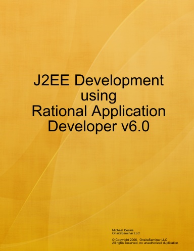 RAD J2EE Development